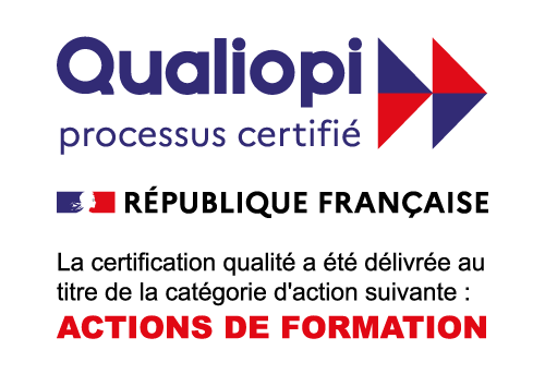 Logo certification QUALIOPI action de formation